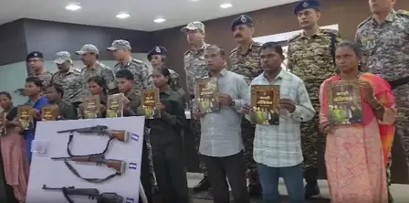 Why Did Eleven Maoists with Rs 82 Lakh Bounty Surrender in Maharashtra’s Gadchiroli?
