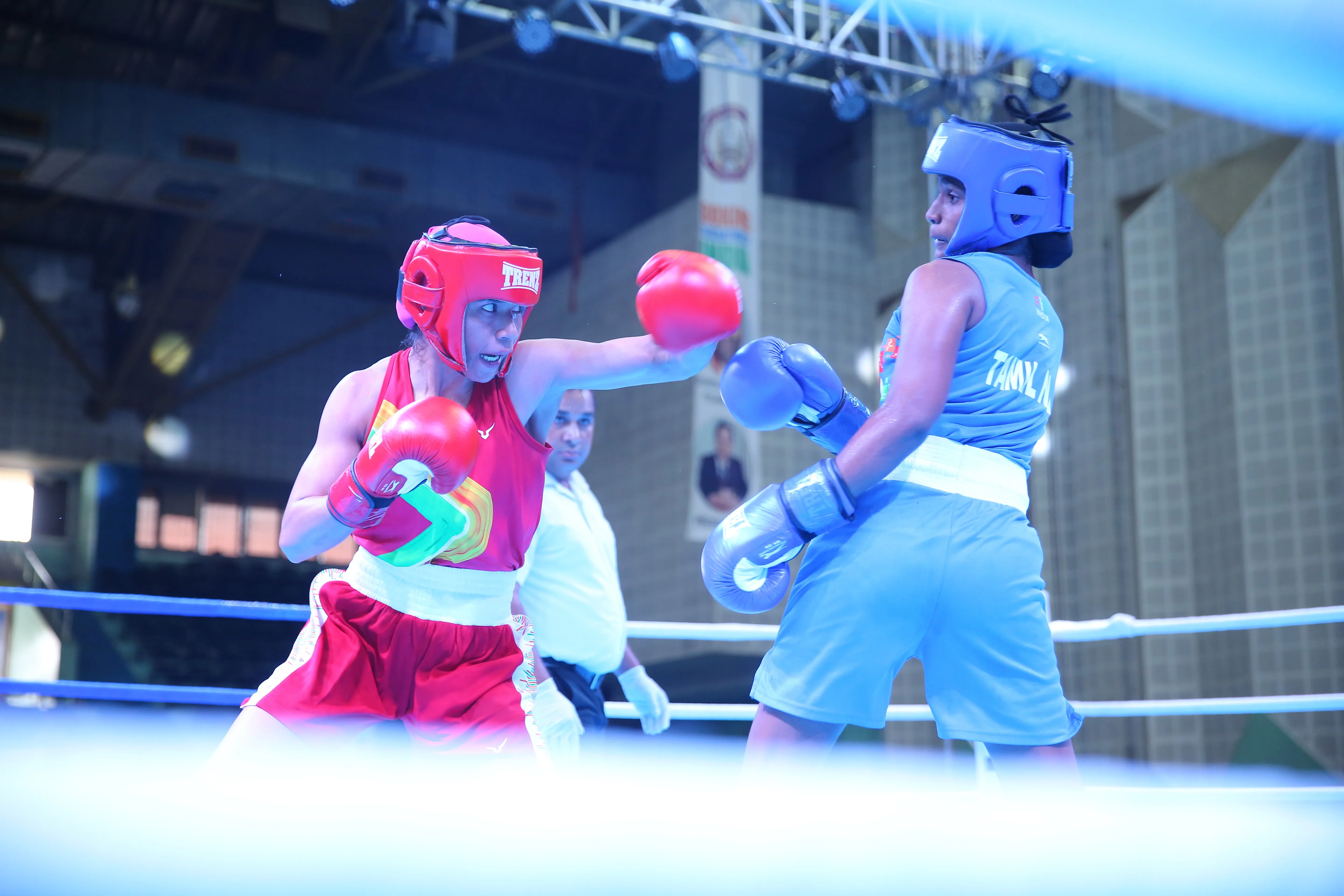 Will Elite Women’s Boxing Stars Nitu, Saweety, Lovlina, and Nikhat Shine in the Finals?