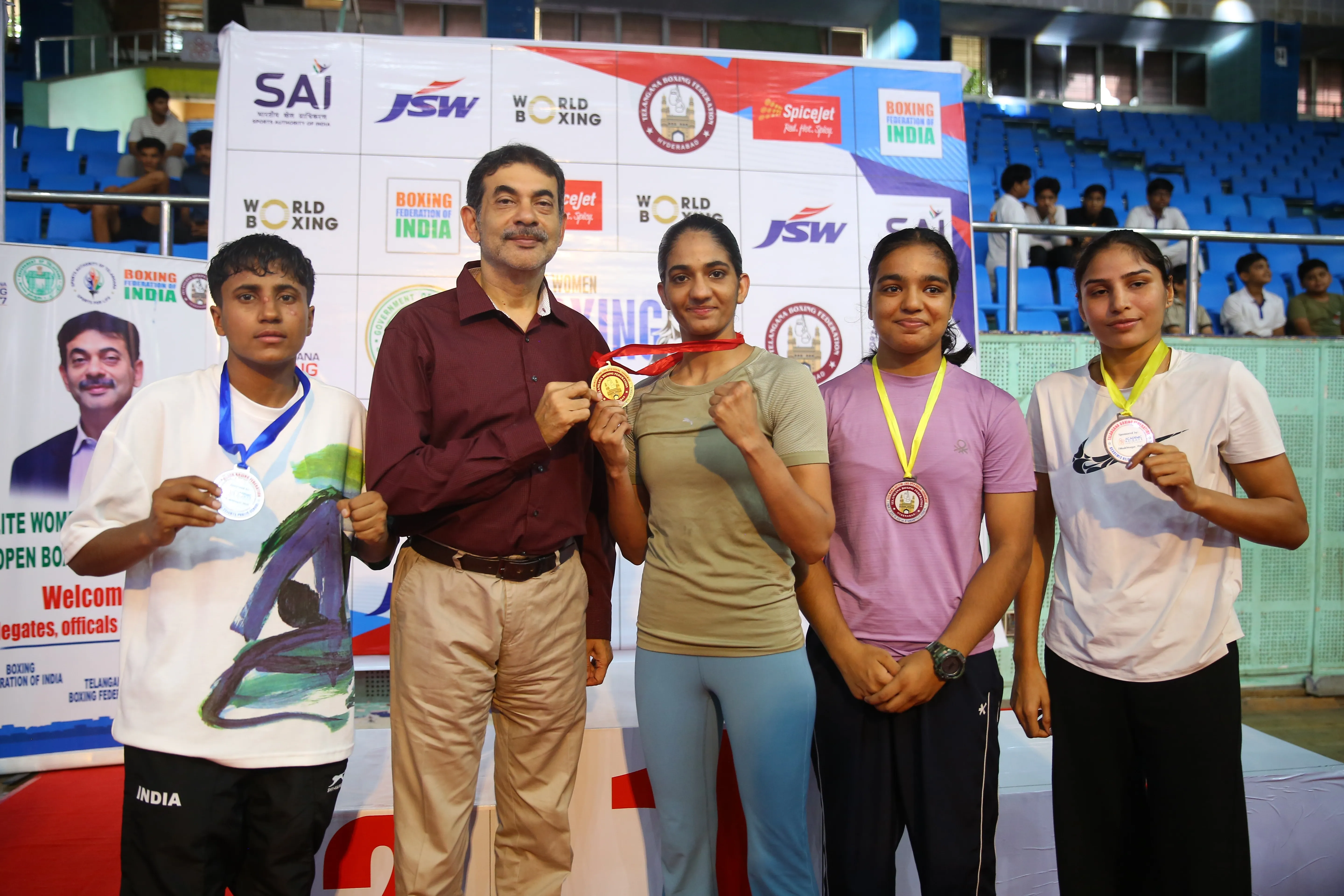 Who Triumphed at the Elite Women’s Boxing Tournament? Railways Takes Team Title as Stars Shine Amid Injuries
