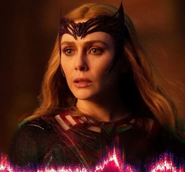 Does Elizabeth Olsen Forget Her Scarlet Witch Voice Role in ‘Marvel Zombies’?