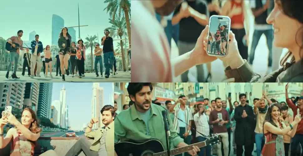 Elli AvrRam and Shivin Narang Embrace Romance in New Single ‘Jachhey Mujhe’