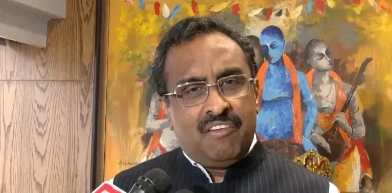स्टारलिंक विवाद: राम माधव बोले — 'भारत बनाना रिपब्लिक नहीं', राहुल और मस्क दोनों पर निशाना