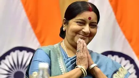 Why do we remember Sushma Swaraj on her death anniversary?