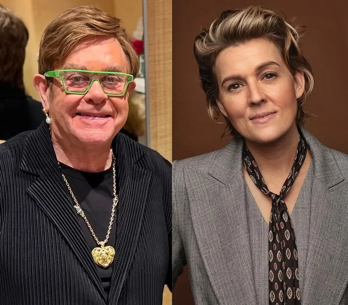 Elton John and Brandi Carlile Collaborate on New Album