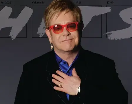 Elton John celebrates 20th Wedding Anniversary with 'incredible husband' David Furnish