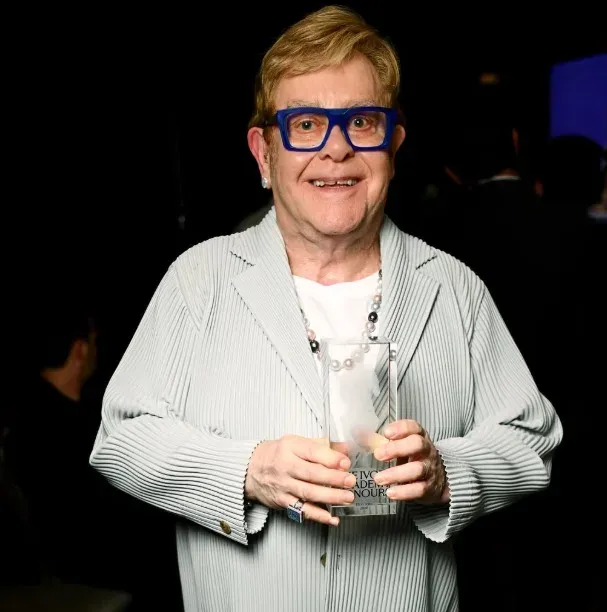 Elton John sings 'Your Song' at Dua Lipa and Callum Turner's Italy wedding