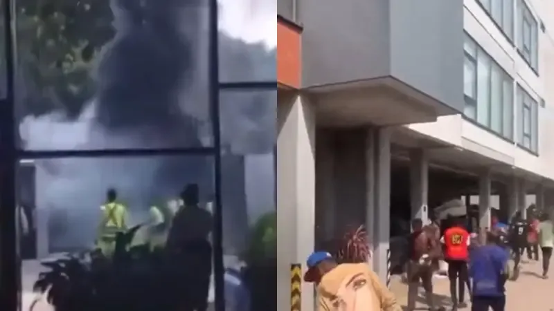 Embassies Attacked and Torched During Protests in Congo's Capital