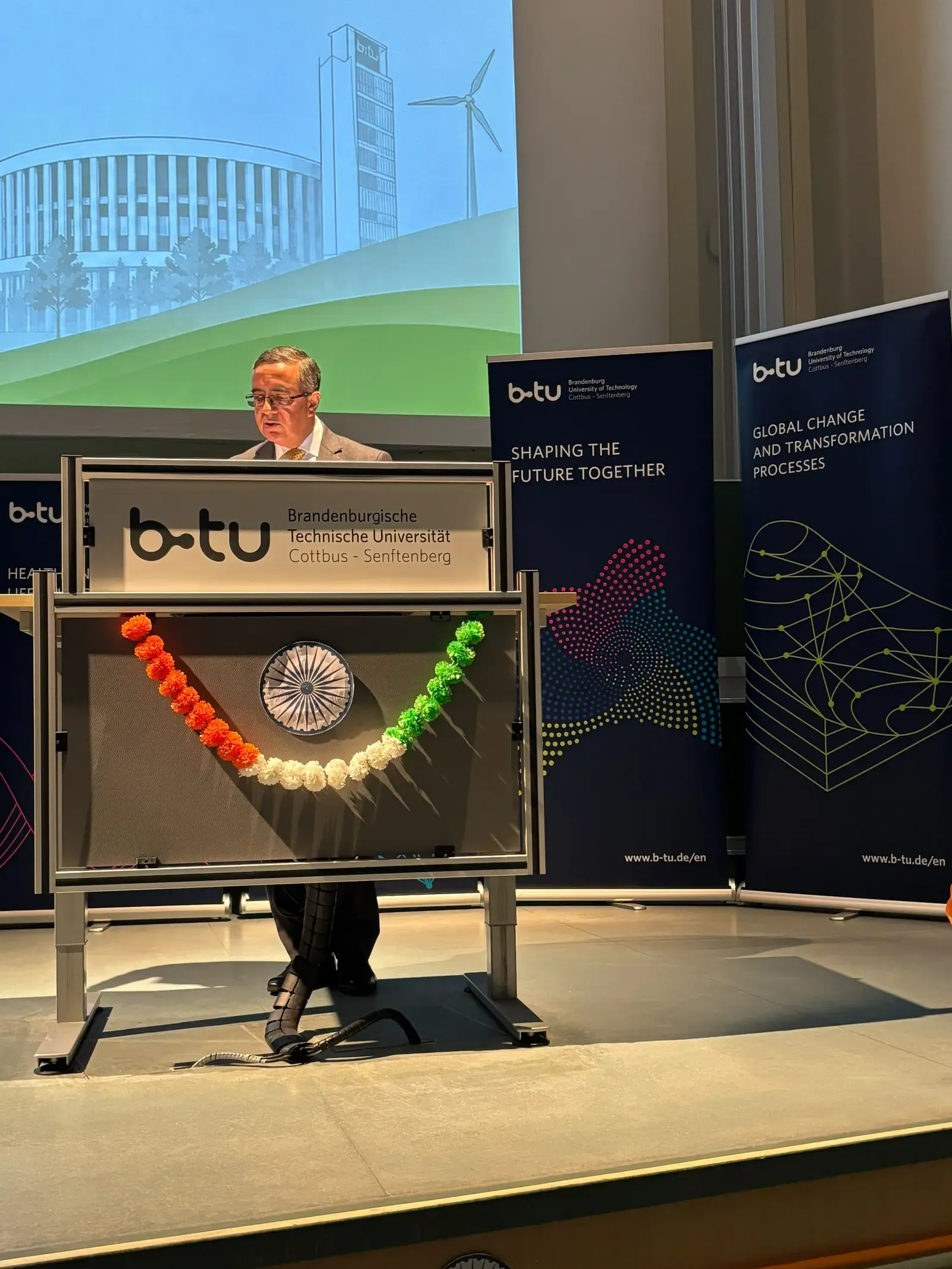 India Day at Brandenburg University marks 75 years of India-Germany ties