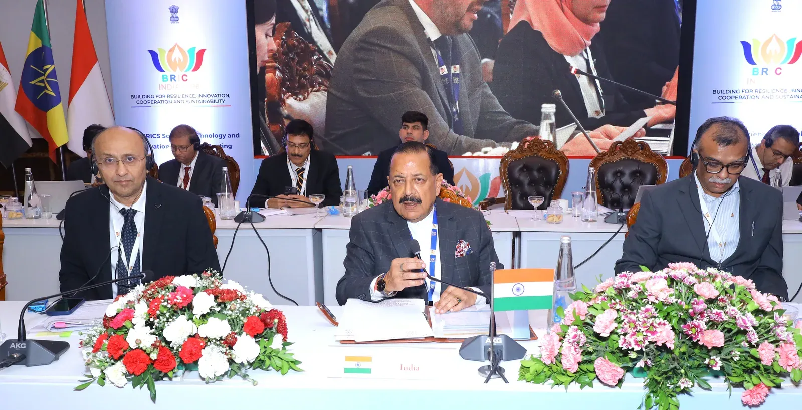 BRICS STI Meet: India's Jitendra Singh calls for global tech cooperation