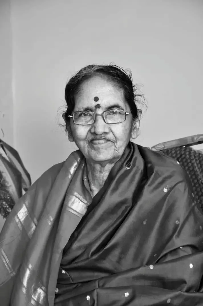 Prominent Gandhian Krishna Bharati Passes Away