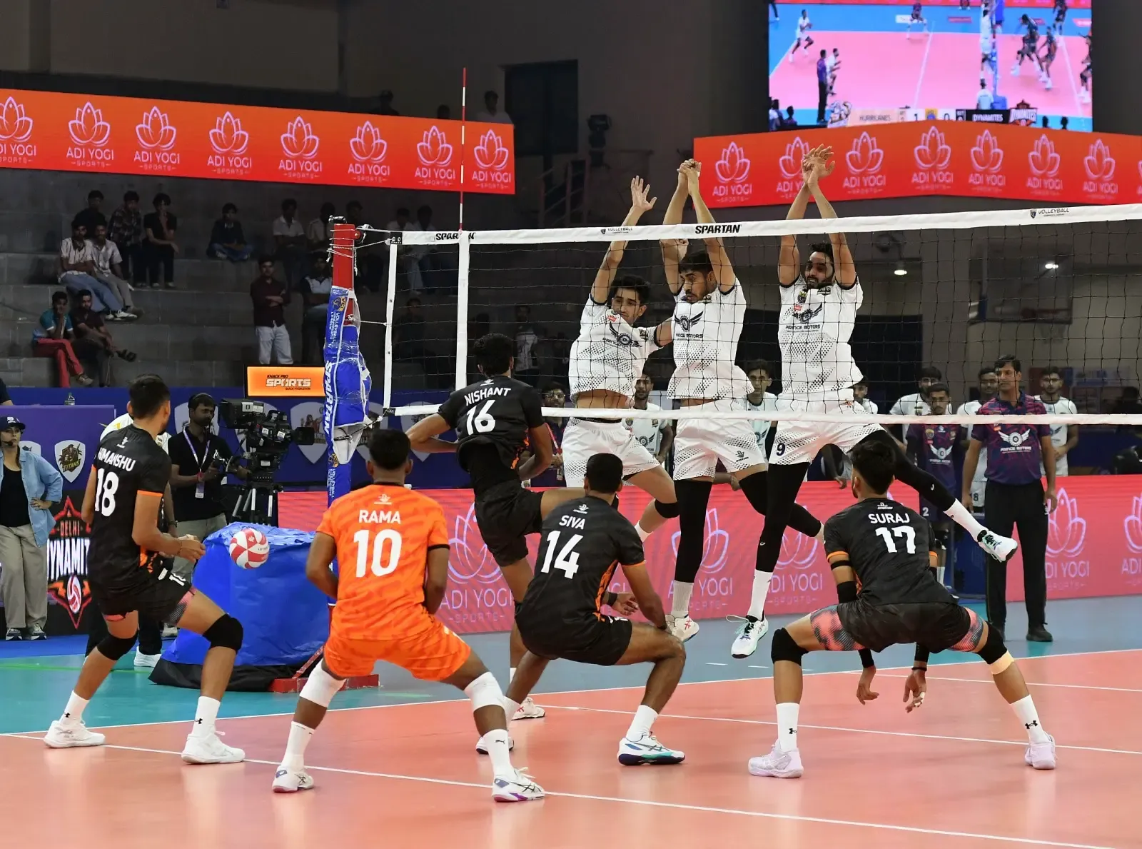 Emperia Marathas win again in VCL; Haryana Hurricanes beat Delhi Dynamites 2-1