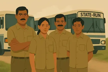 Why Are Employees of State-Run Buses on Strike in Punjab?