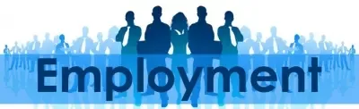 Employment rate rises to 5-month high in September