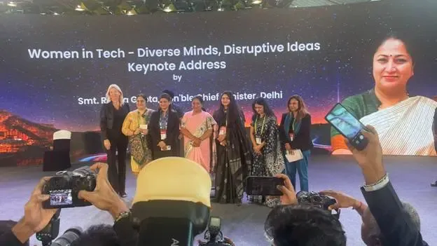 How are empowered women innovators crucial for balanced digital growth?