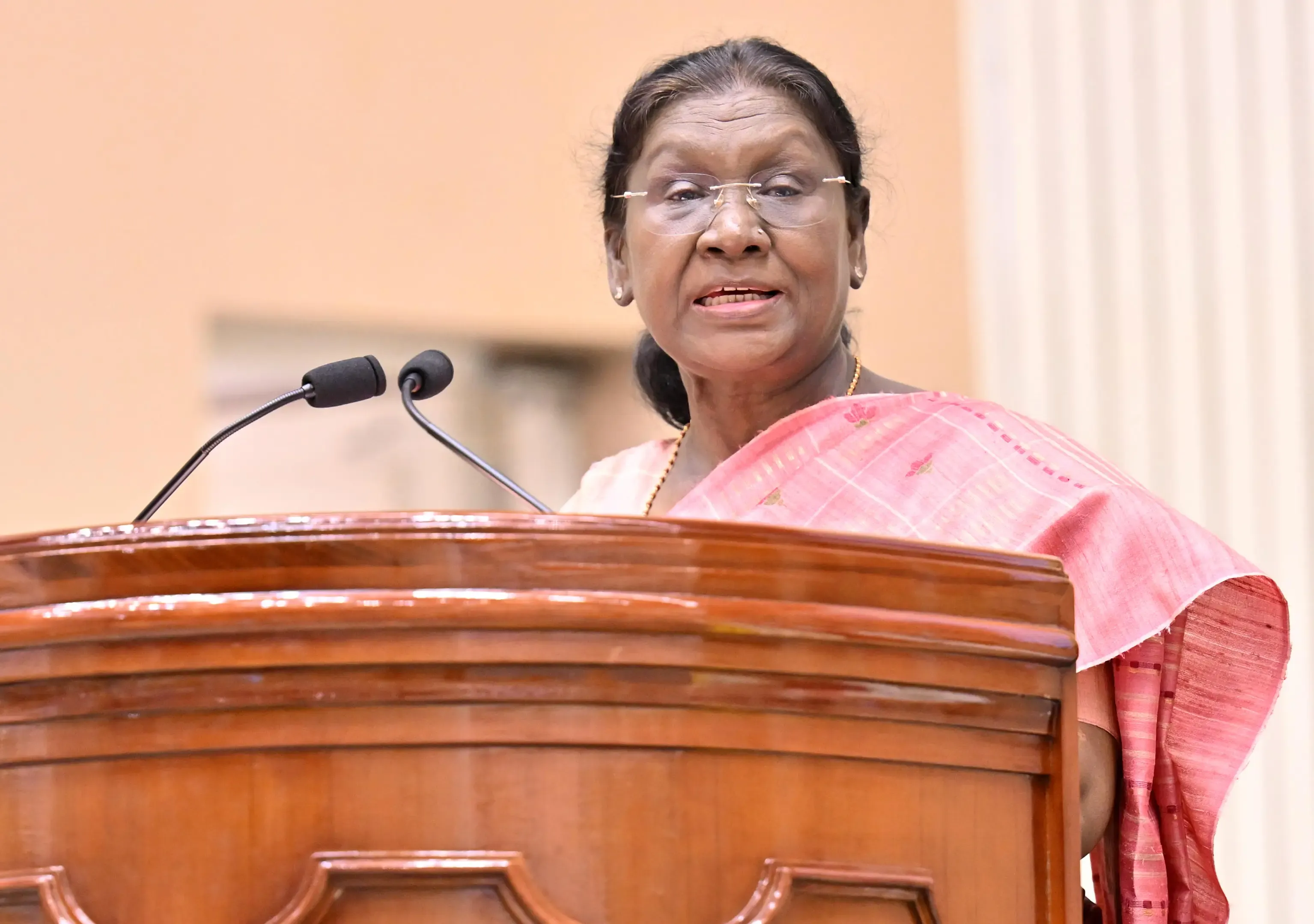 President Droupadi Murmu: Empowered Women Shape India's Future