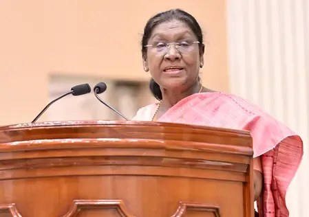 President Droupadi Murmu: Empowered Women Shape India's Future