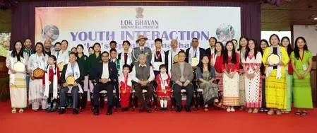 The Role of Empowered Youth in Shaping a Thriving Society: Insights from Arunachal Governor