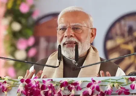 Empowering UP and MP: PM Modi to embark on day-long trip on April 11