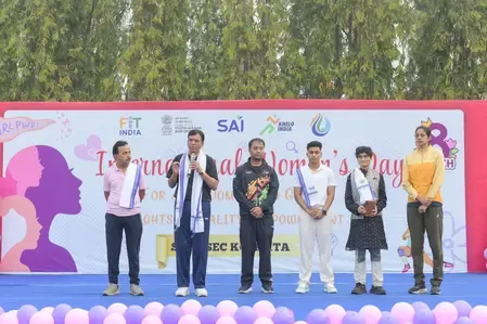 'Empowering Women Strengthens Society': Sports Minister Mandaviya at FIT India Pink Cyclothon