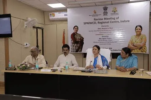 WCD Minister Annpurna Devi: Women empowerment key to Viksit Bharat 2047