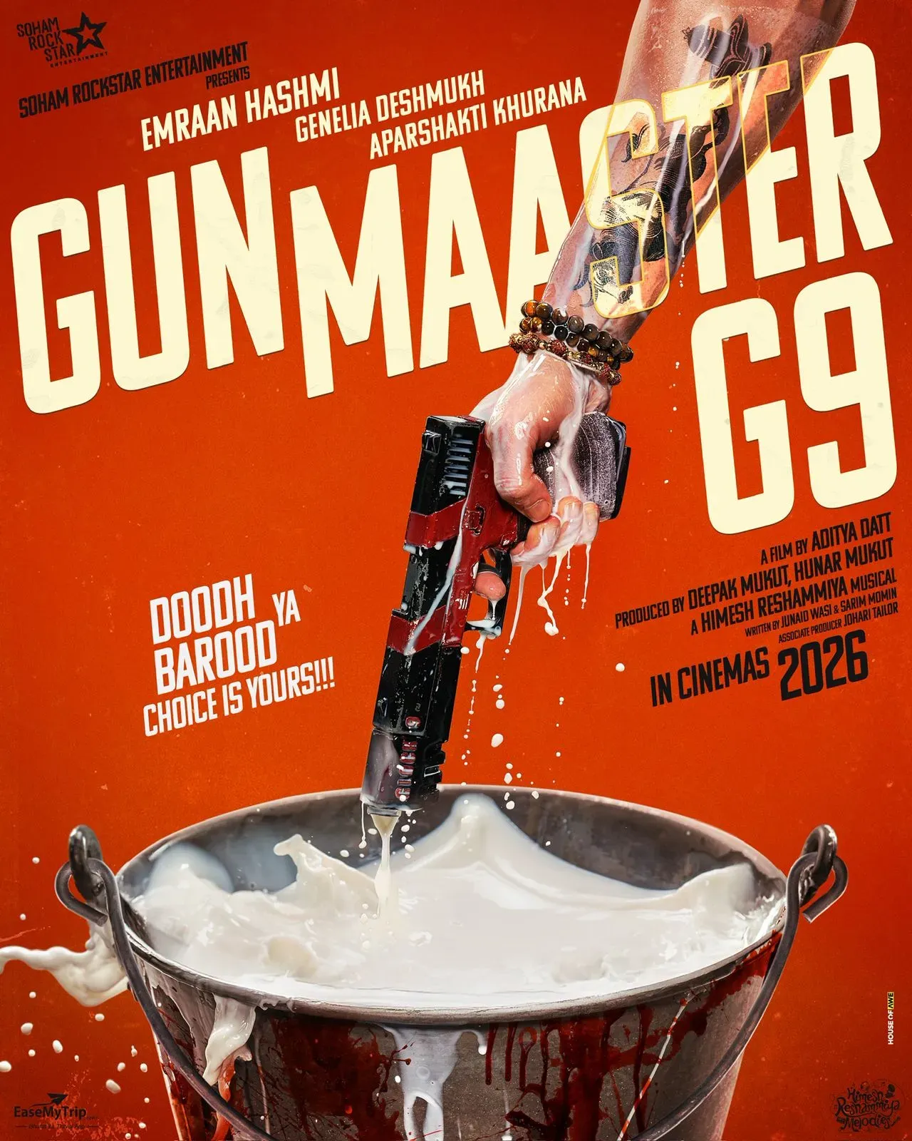 Will Emraan Hashmi and Himesh Reshammiya Reunite for ‘Gunmaaster G9’?