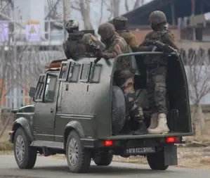 Clash Erupts Between Security Forces and Terrorists in Sopore, J&K