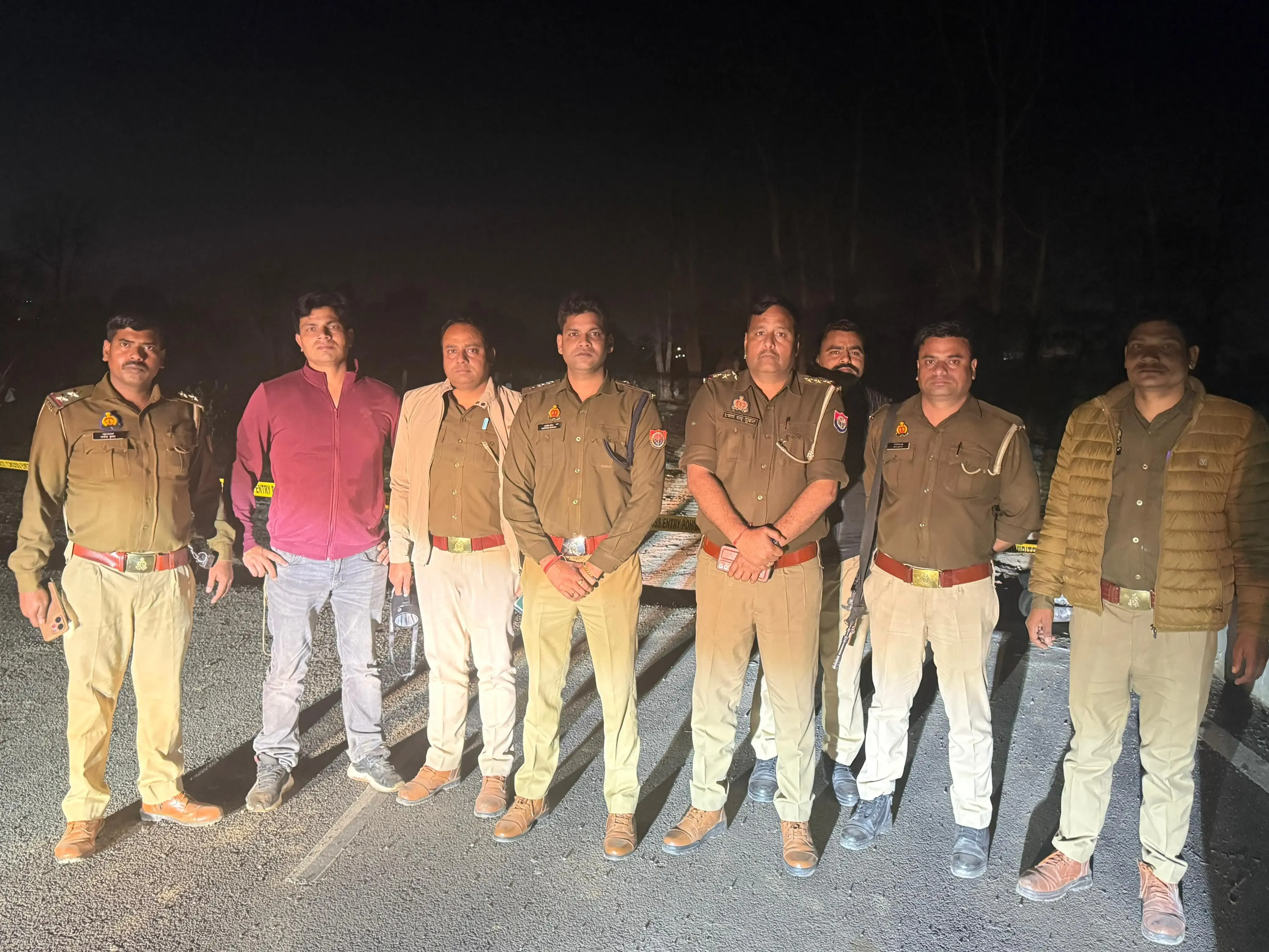 ग्रेटर नोएडा में पुलिस और बदमाशों के बीच मुठभेड़, एक घायल और एक गिरफ्तार