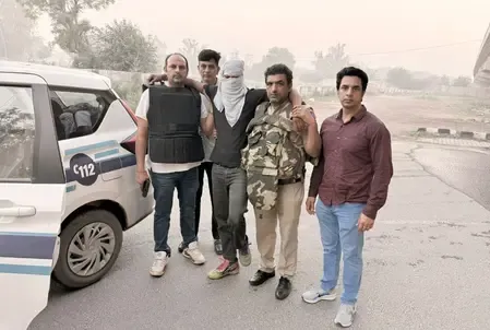 दिल्ली के छावला में मुठभेड़ के बाद दो बदमाश गिरफ्तार, 24 घंटे के अंदर हत्या की कोशिश के मामले को सुलझाया
