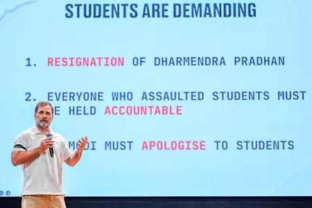Rahul Gandhi slams Modi over NEET paper leak crisis and education system