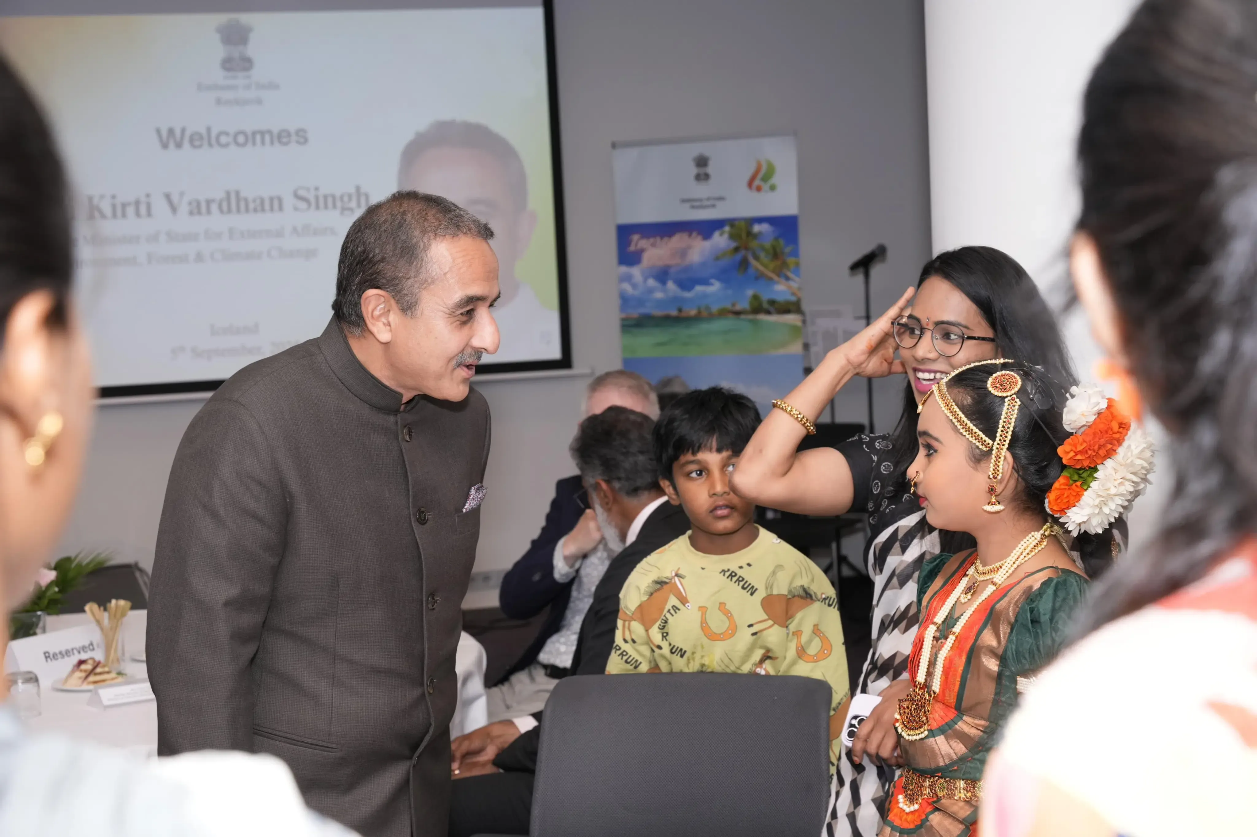 How is the Indian Diaspora Strengthening the India–Iceland Partnership? MoS Kirti Vardhan Singh Speaks