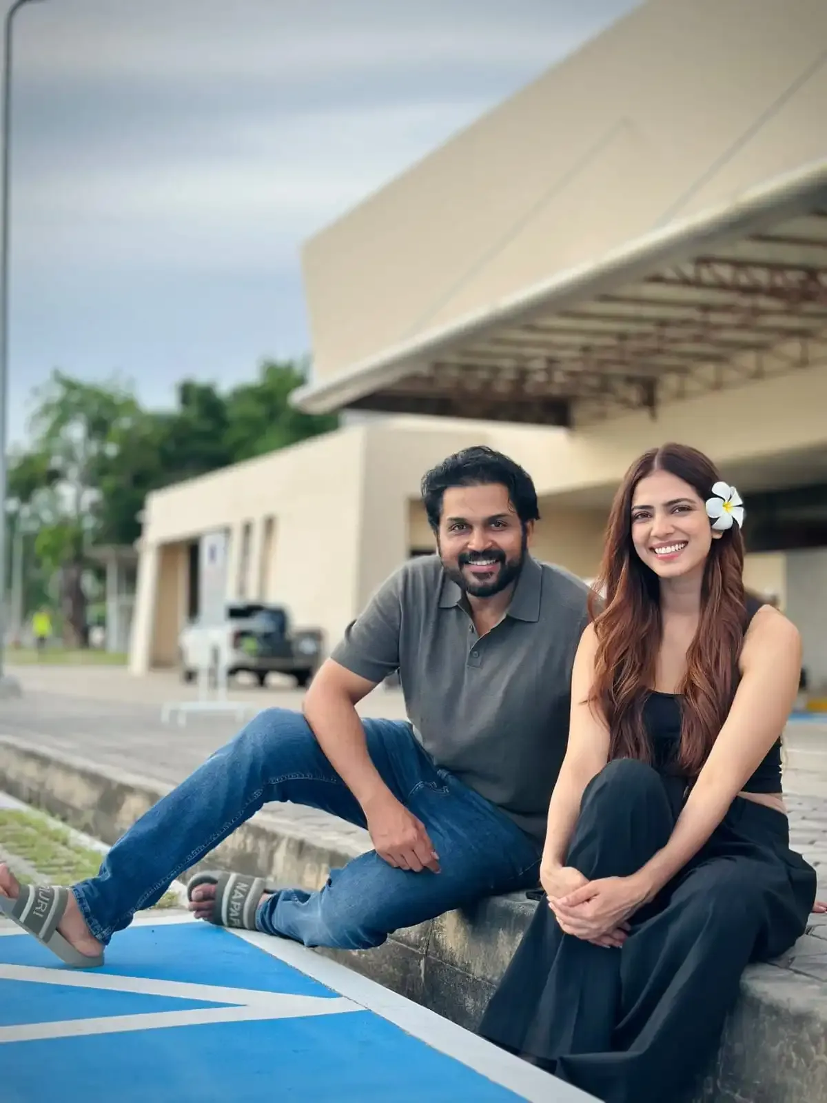 Did Malavika Mohanan End 'Sardar 2' with a Fun Schedule in Bangkok?