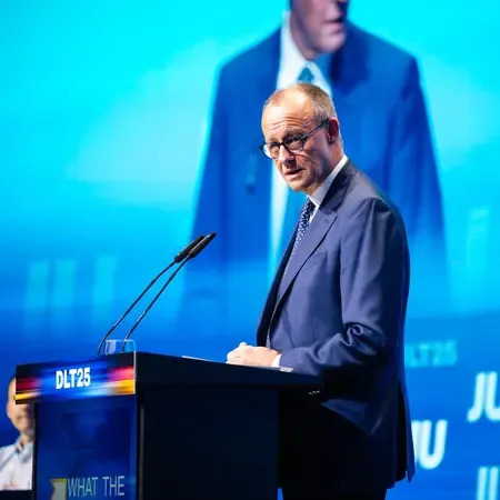 Ending Ukraine crisis requires consent of Ukraine, Europe: German Chancellor Merz