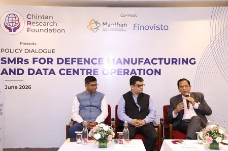 SMRs can power India's defence manufacturing, data centres: Experts
