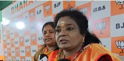 Tamilisai Soundararajan Critiques TN Govt Amid Energy Assurance