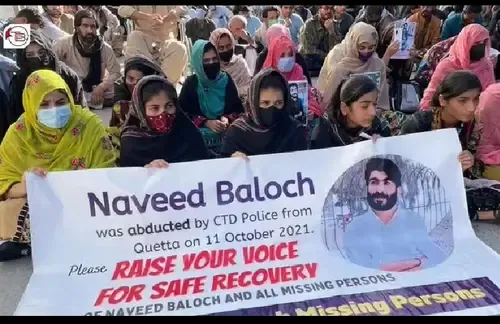 Enforced disappearances in Balochistan continue despite 16 years of protest and rallies 