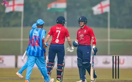 Did England secure a 2–1 lead against India in the Mixed Disability T20I?
