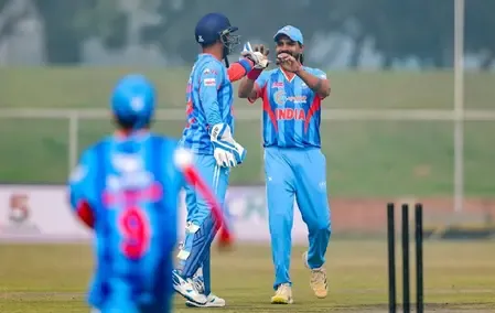 Did England Manage to Beat India and Level the Mixed Disability Series?