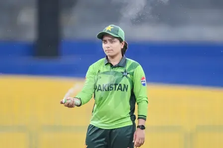 इंग्लैंड को हराने वाला दिन था: फातिमा सना