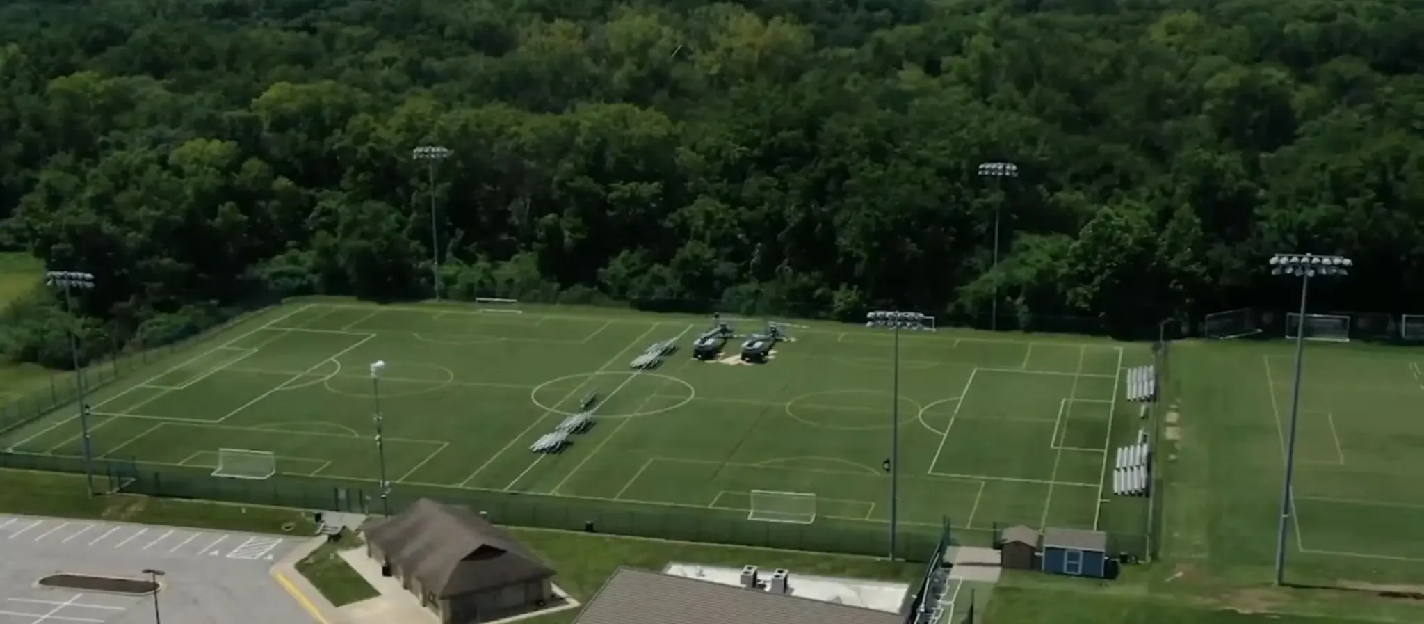 Is Kansas City England's Training Base for FIFA World Cup 2026?