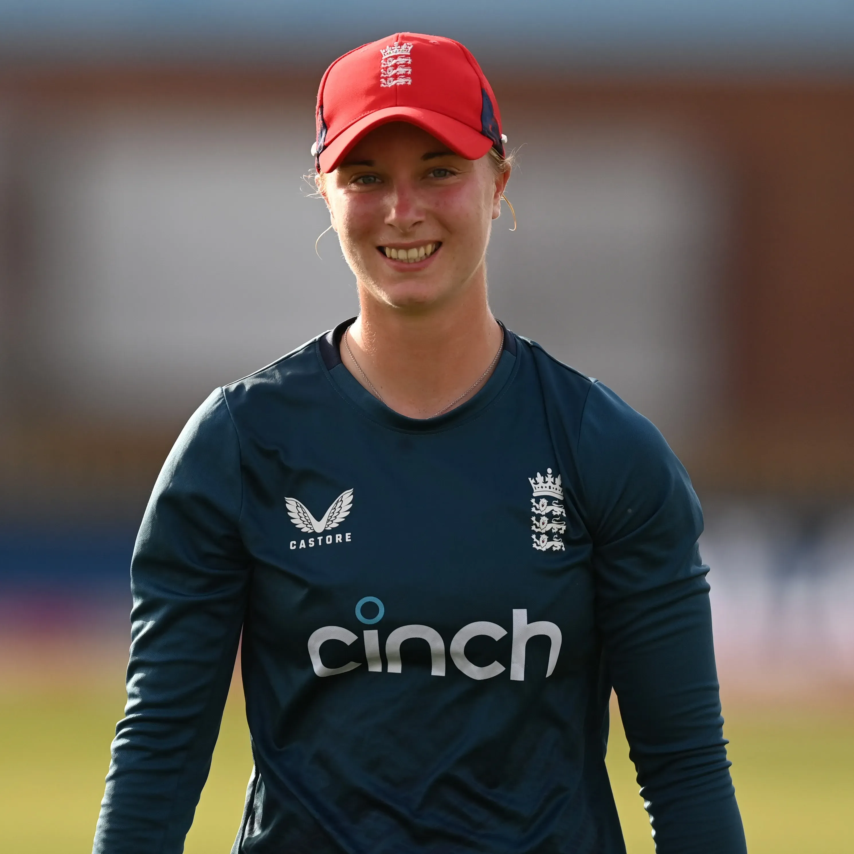 Freya Kemp Returns Home from South Africa Tour for Ashes Preparation