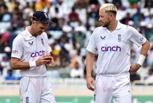 Ollie Robinson knee scare: Uncapped Henry Crocombe called into England Test squad