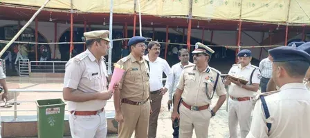 Sravani Mela 2026: Jasidih station gets AI cameras, massive security boost