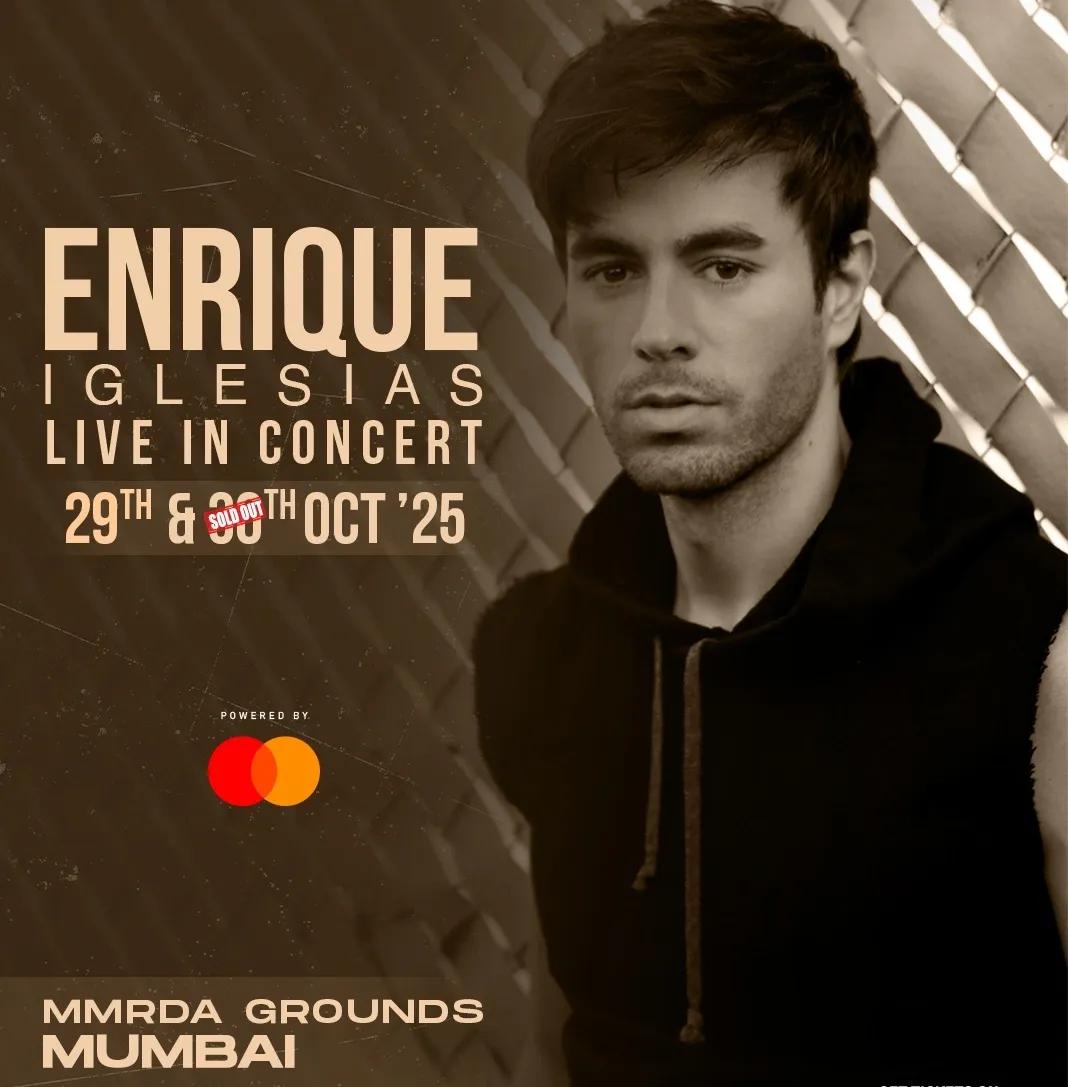 Did Enrique Iglesias Just Add Another Show in Mumbai Due to Incredible Demand?