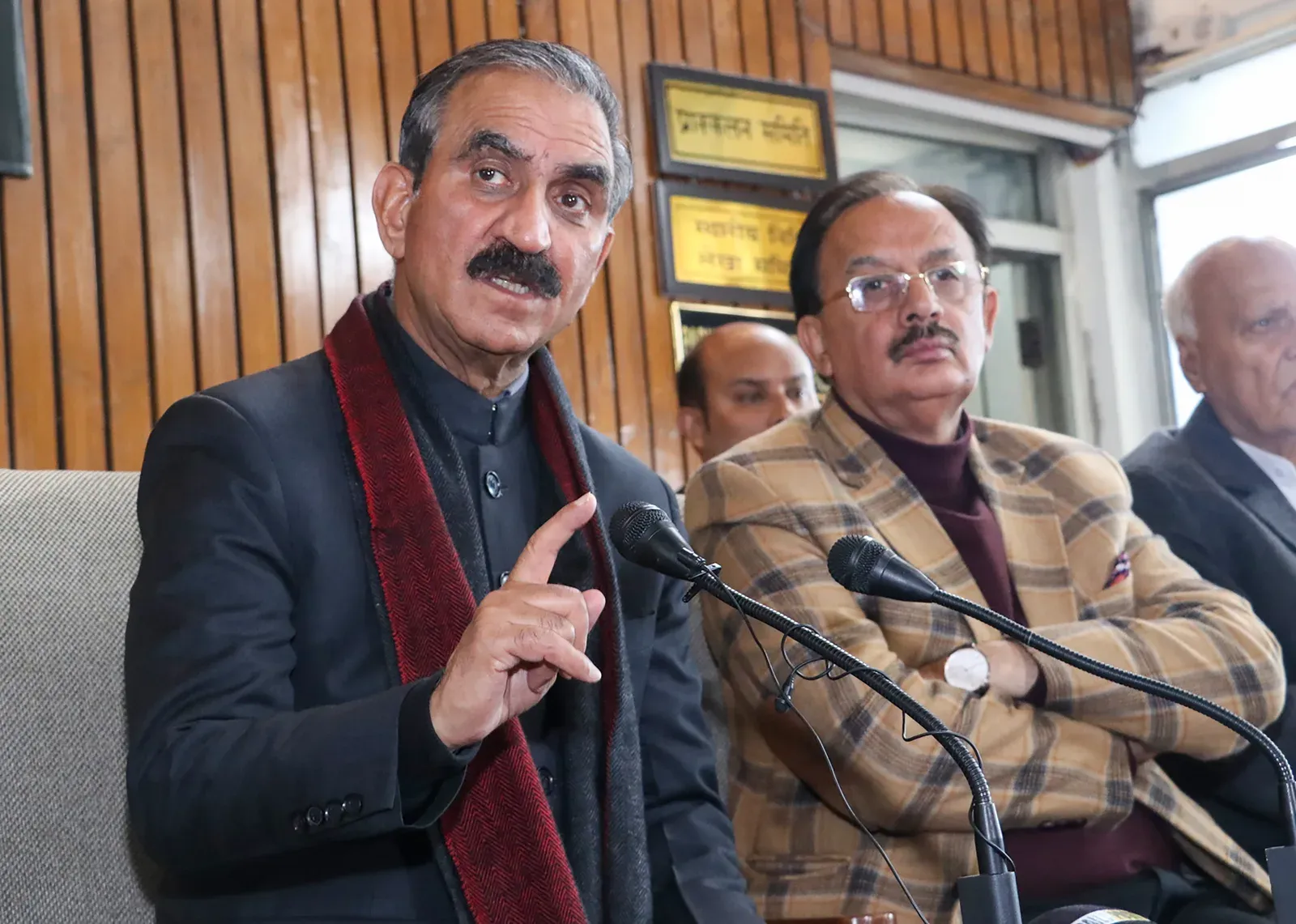 Himachal CM Sukhu orders mandatory dope tests for all new government hires