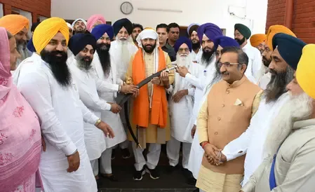Will the Sikh Museum in Kurukshetra Be Completed on Time?