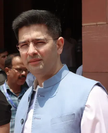 Raghav Chadha Defends Parliamentary Record Amid Punjab Allegations