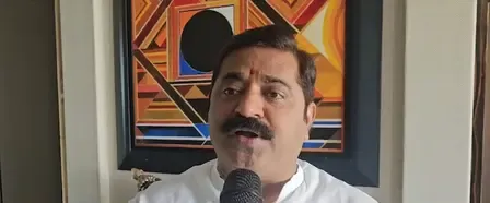 'How Did Ram Kadam Approach the Maharashtra Local Body Elections with a Winning Mentality?'
