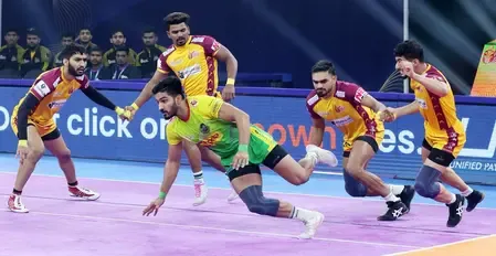 Entire team structure and coaching staff deserve praise, says Rishank on Telugu Titans’ turnaround campaign