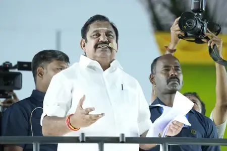 पलानीस्वामी ने डीएमके सरकार पर नशीली दवाओं और अपराधों का आरोप लगाया