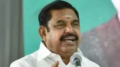 Why Are EPS and Annamalai Criticizing the TN Government Over Wasoong's Move to Andhra Pradesh?
